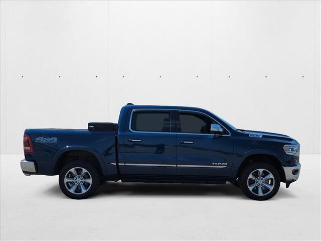 Photo of 2021 Patriot Blue Pearlcoat RAM 1500
