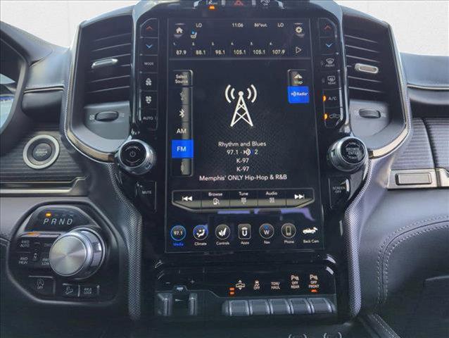 Photo of 2021 Patriot Blue Pearlcoat RAM 1500
