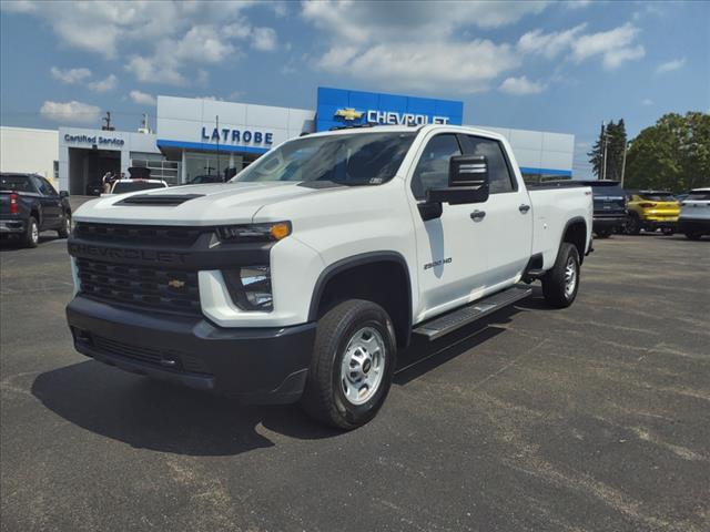 2020 Chevrolet Silverado 2500