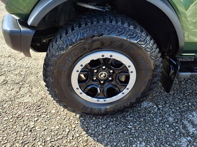Photo of 2023 Eruption Green Metallic Ford Bronco