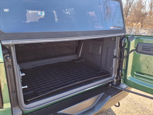 Photo of 2023 Eruption Green Metallic Ford Bronco