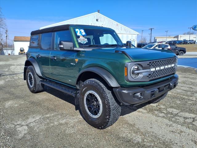 Photo of 2023 Eruption Green Metallic Ford Bronco