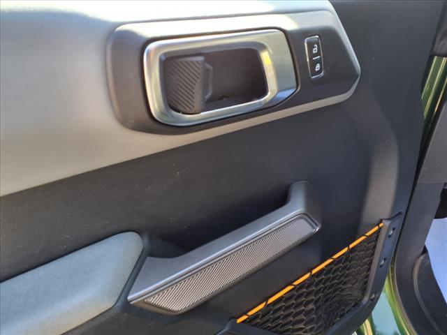 Photo of 2023 Eruption Green Metallic Ford Bronco