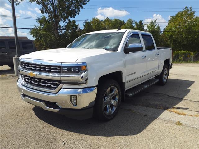 2018 Chevrolet Silverado 1500