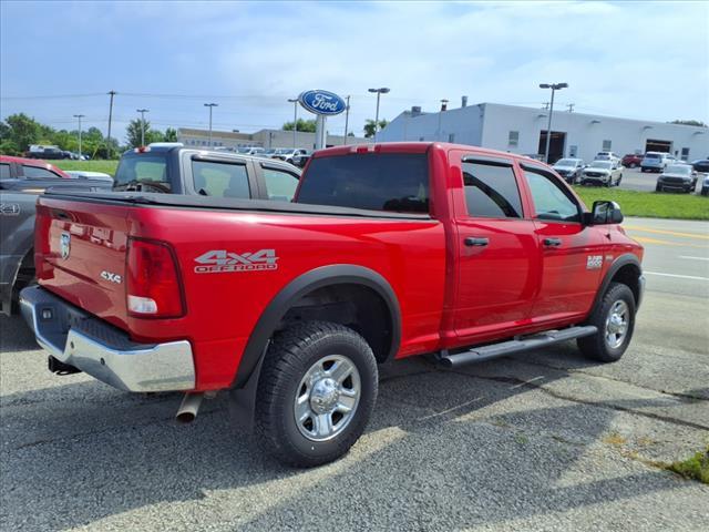 Photo of 2017 Flame Red Clearcoat RAM 2500
