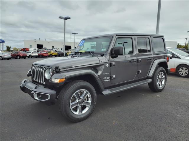 2021 Jeep Wrangler Unlimited