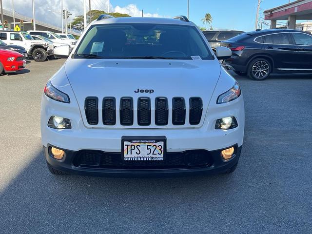 2018 Jeep Cherokee