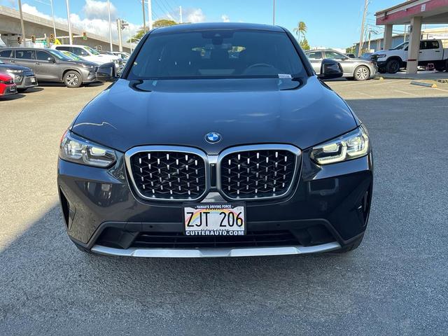 2022 BMW X4