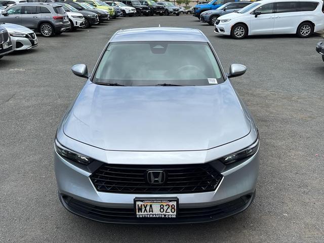 Photo of 2023 Lunar Silver Metallic Honda Accord