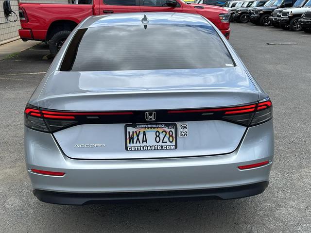 Photo of 2023 Lunar Silver Metallic Honda Accord