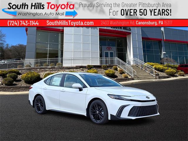 Photo of 2025 Ice Toyota Camry