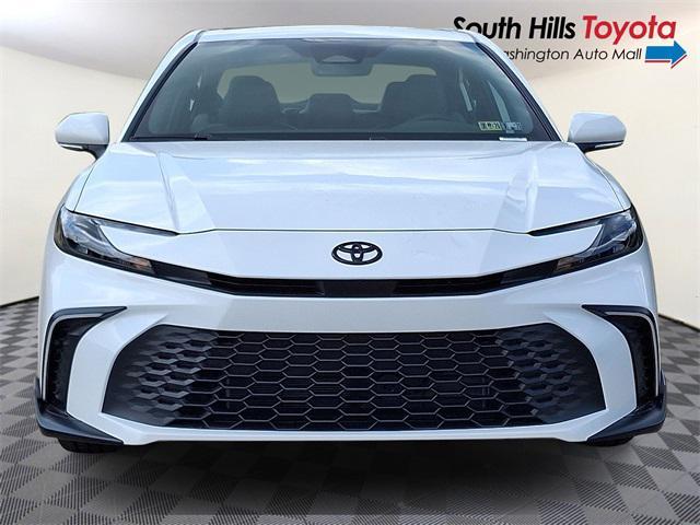 Photo of 2025 Ice Toyota Camry