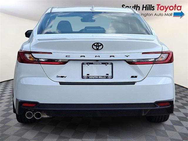 Photo of 2025 Ice Toyota Camry