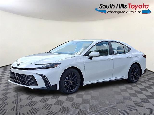 Photo of 2025 Ice Toyota Camry