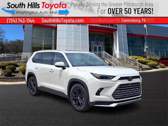 2024 Toyota Grand Highlander Hybrid