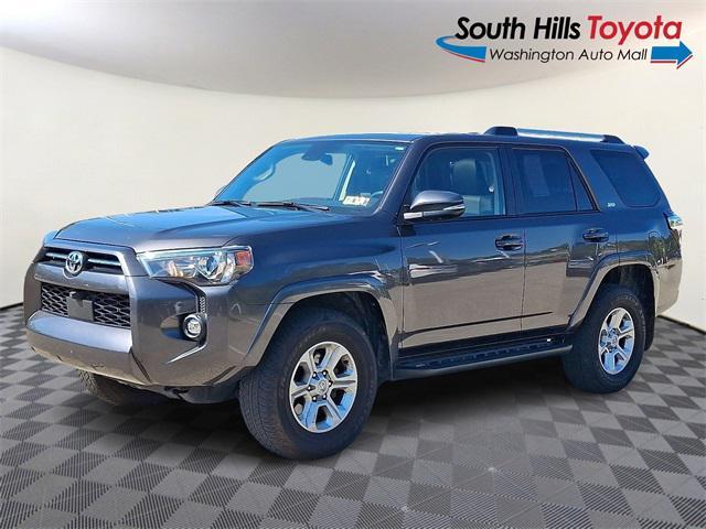 Photo of 2023 Magnetic Gray Metallic Toyota 4Runner