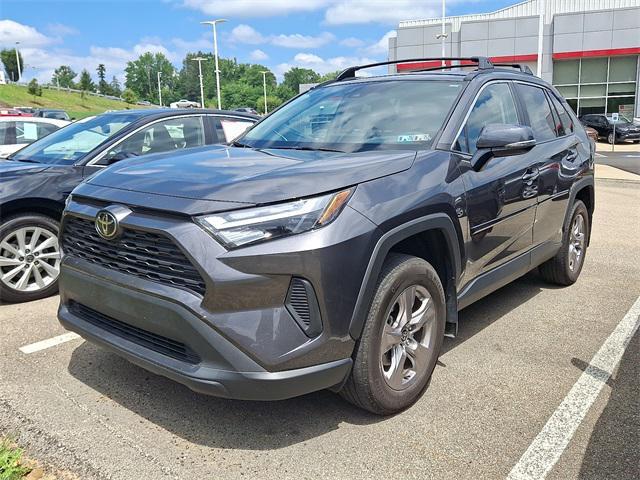 Photo of 2022 Magnetic Gray Metallic Toyota RAV4