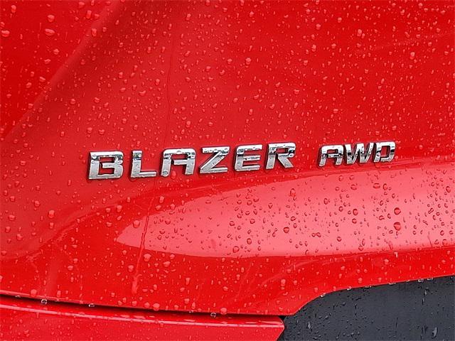 Photo of 2020 Red Hot Chevrolet Blazer