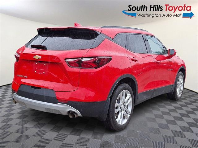 Photo of 2020 Red Hot Chevrolet Blazer