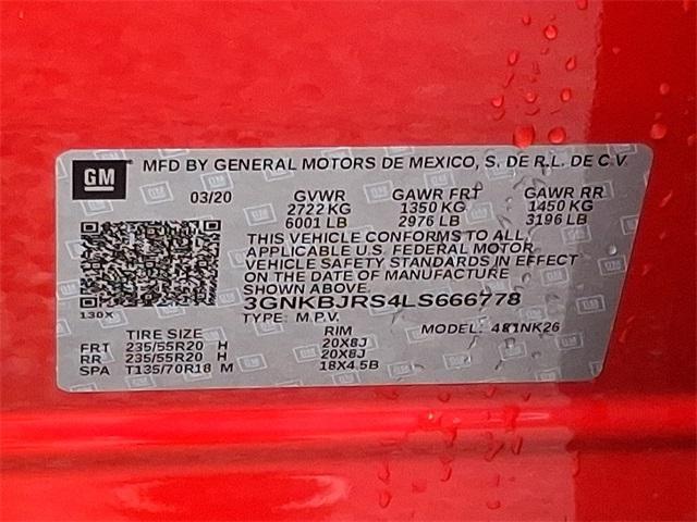 Photo of 2020 Red Hot Chevrolet Blazer