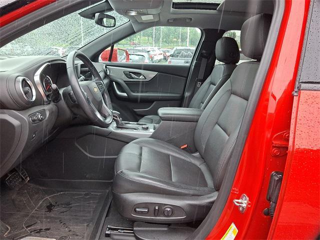 Photo of 2020 Red Hot Chevrolet Blazer