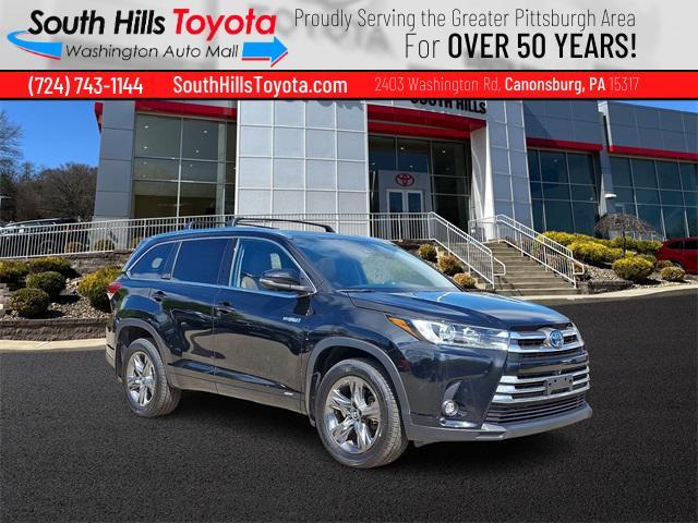2019 Toyota Highlander Hybrid