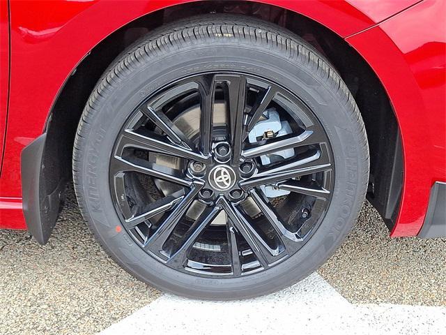 Photo of 2025 Red Toyota Camry