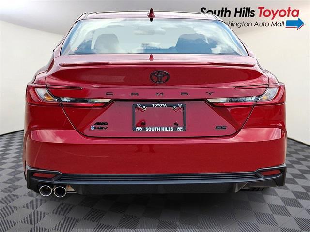 Photo of 2025 Red Toyota Camry