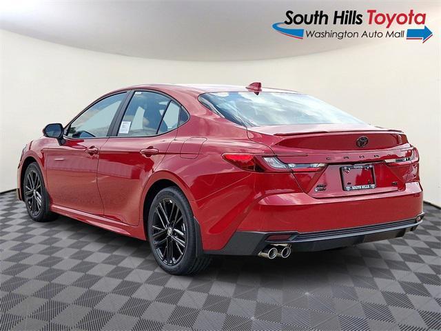 Photo of 2025 Red Toyota Camry