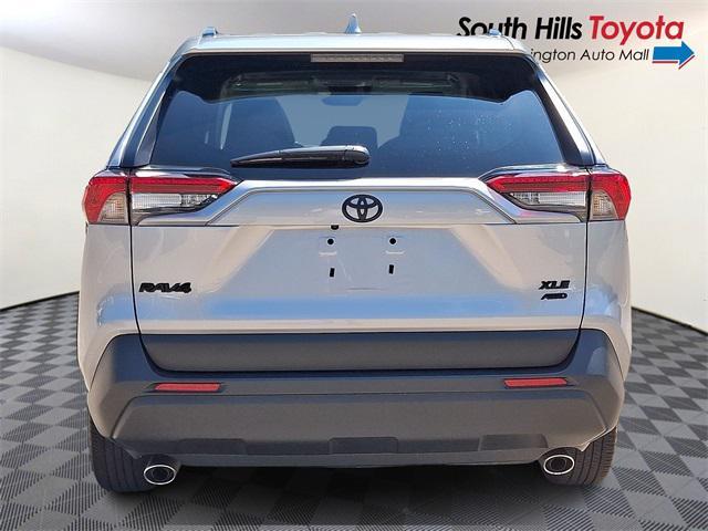 Photo of 2023 Silver Sky Metallic Toyota RAV4