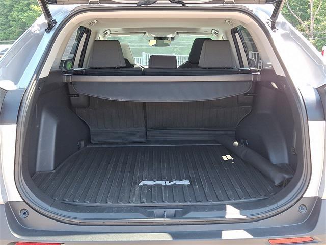 Photo of 2023 Silver Sky Metallic Toyota RAV4