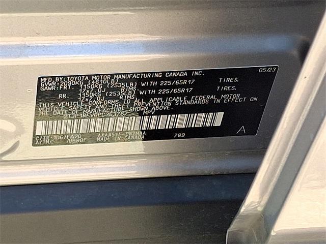 Photo of 2023 Silver Sky Metallic Toyota RAV4