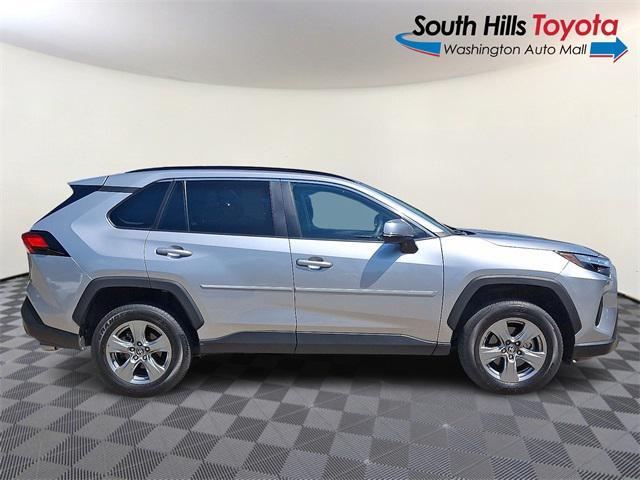 Photo of 2023 Silver Sky Metallic Toyota RAV4