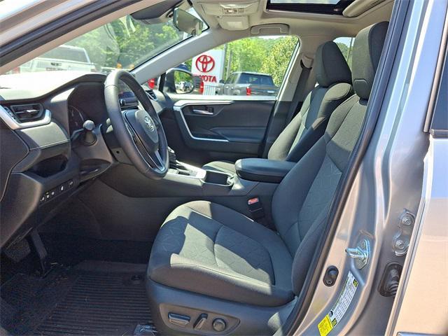 Photo of 2023 Silver Sky Metallic Toyota RAV4