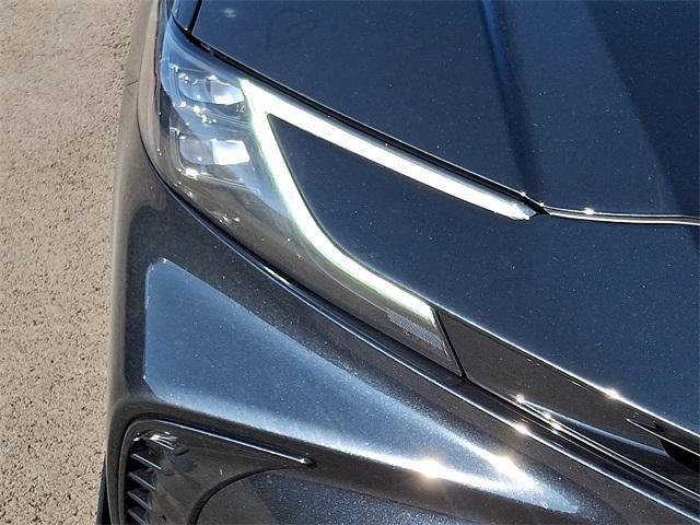 Photo of 2025 Midnight Black Toyota Camry
