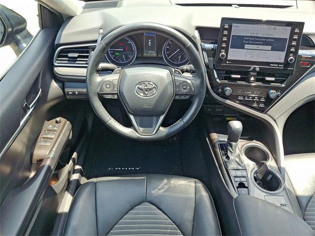 Photo of 2022 Midnight Black Metallic Toyota Camry