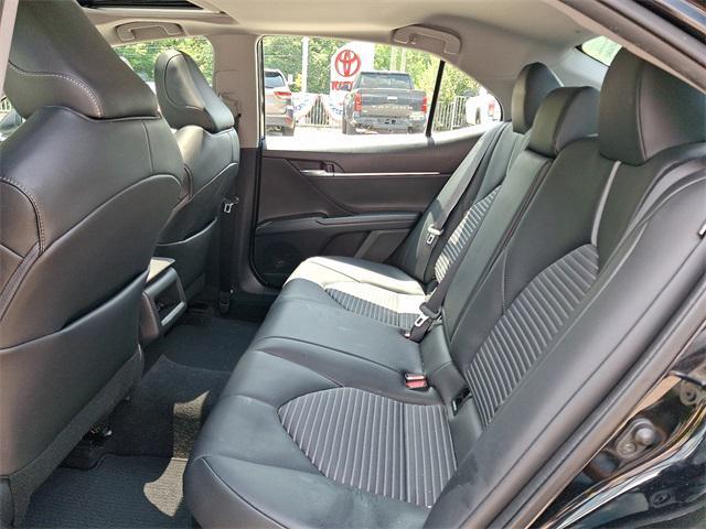 Photo of 2022 Midnight Black Metallic Toyota Camry