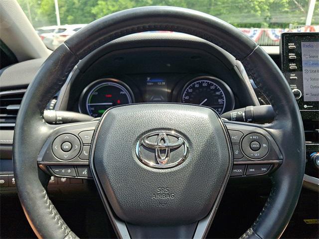 Photo of 2022 Midnight Black Metallic Toyota Camry