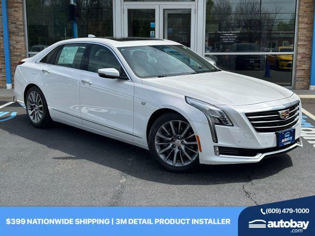 2017 Cadillac CT6
