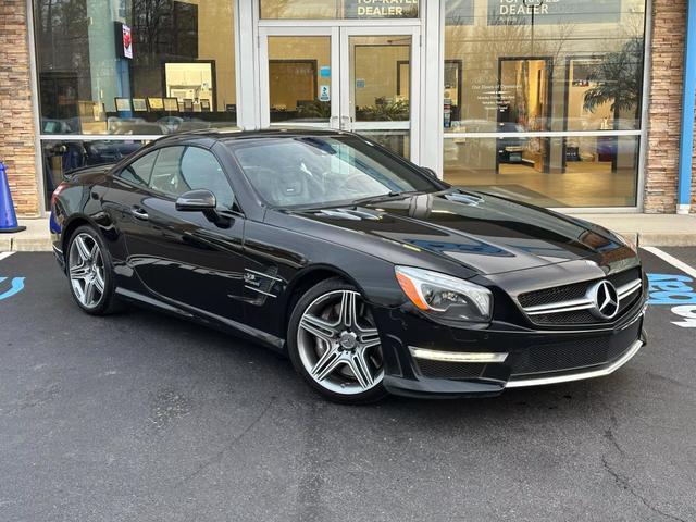 2014 Mercedes-Benz SL-Class