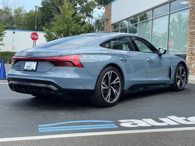 Photo of 2022 Kemora Gray Metallic Audi e-tron GT