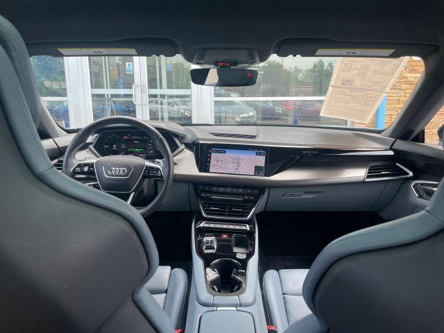 Photo of 2022 Kemora Gray Metallic Audi e-tron GT