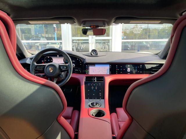 Photo of 2022 Gray Porsche Taycan
