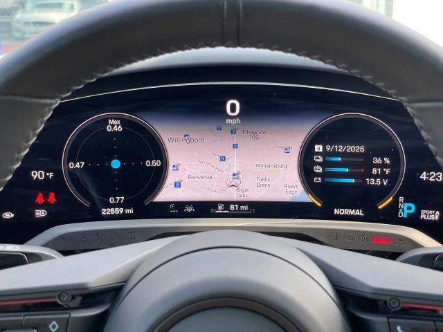 Photo of 2022 Gray Porsche Taycan