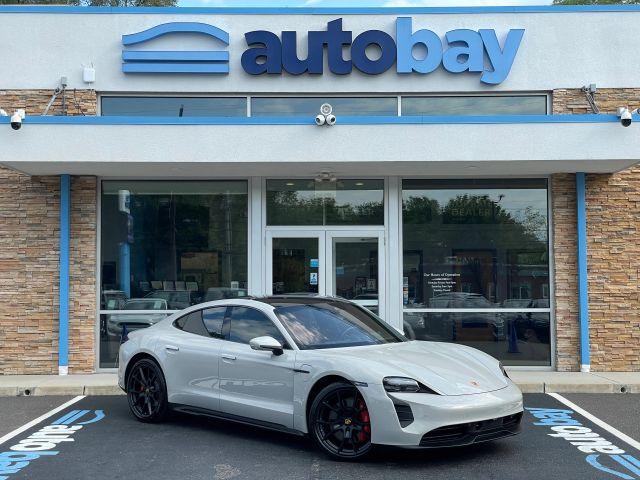 Photo of 2022 Gray Porsche Taycan