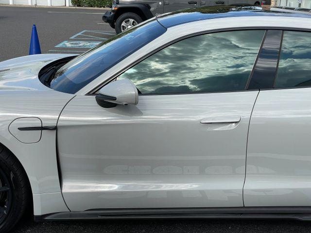 Photo of 2022 Gray Porsche Taycan