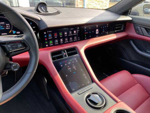 Photo of 2022 Gray Porsche Taycan