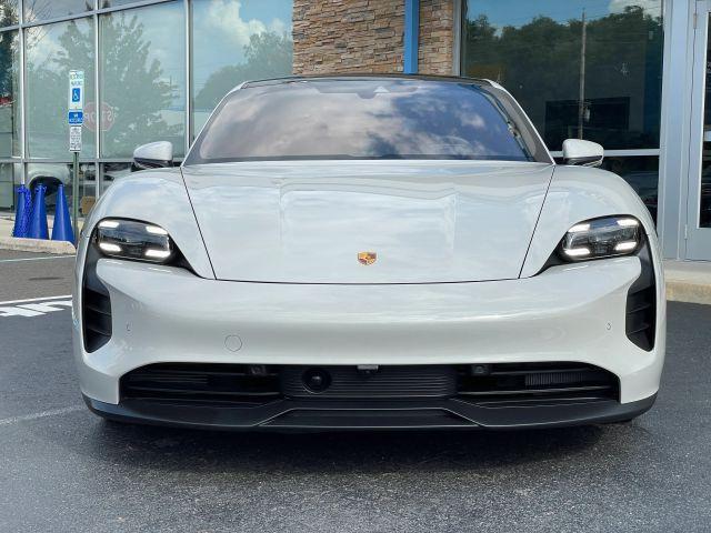 Photo of 2022 Gray Porsche Taycan