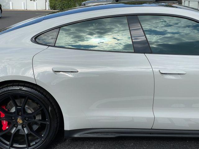 Photo of 2022 Gray Porsche Taycan