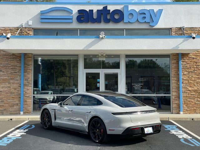 Photo of 2022 Gray Porsche Taycan